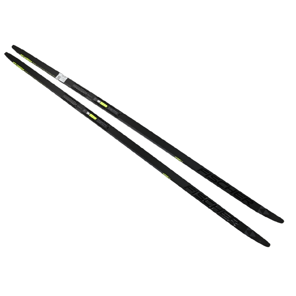 Беговые лыжи Fischer RCS CL Plus Med , черный, 197 см