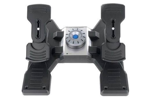 Геймпад Logitech G Saitek PRO Flight Rudder Pedals черный