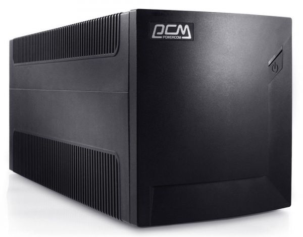 Источник бесперебойного питания Powercom RAPTOR RPT-2000AP 1200Вт 2000ВА черный
