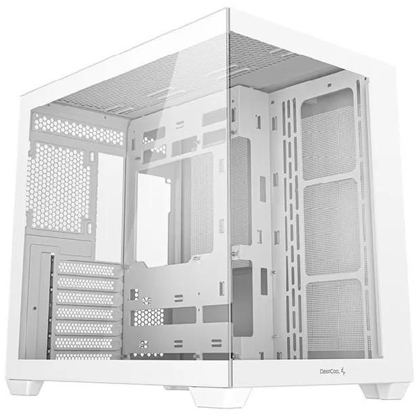 Корпус Deepcool CG530 WH Mini-Tower белый [r-cg530-whnda0-g-1]