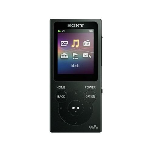 MP3-плеер Sony NW-E394 8Gb черный