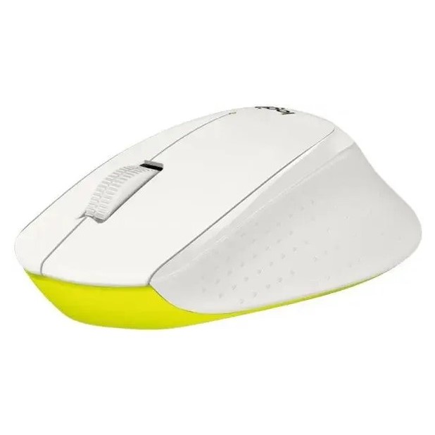 Мышь Logitech M330 Silent Plus оптическая, беспроводная, USB, белый [910-004926]