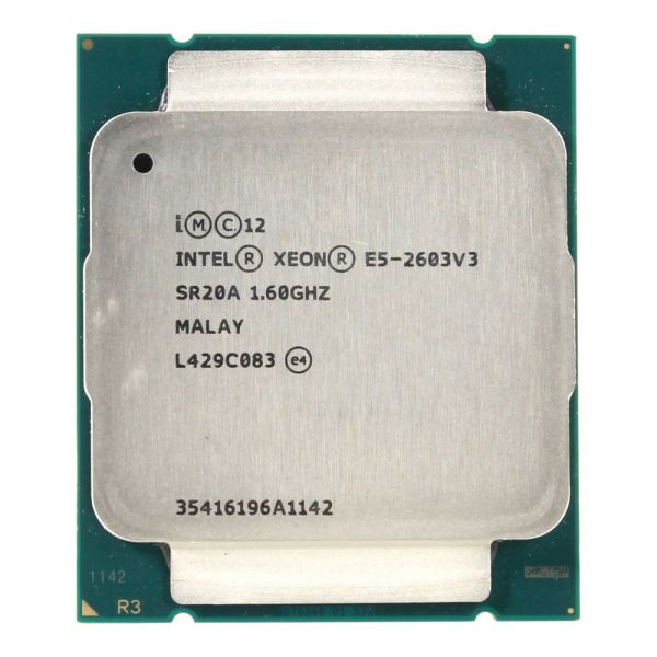 Процессор Intel Xeon E5 2603 v3 1.6 ГГц OEM