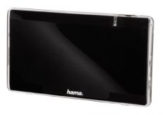 Телевизионная антенна HAMA H-44304 комнатная FLAT43 активная TV/FM/DVB-T 43 дБ 30 - 950 МГц черный